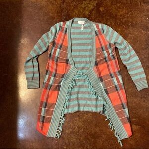 Girls Matilda Jane Orange Marmalade Sweater Cardigan